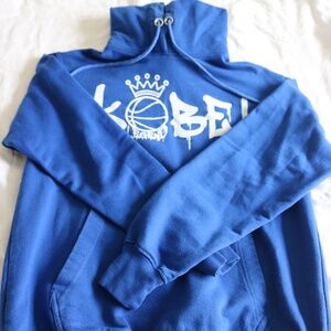 Kobe Bryant Legend Basketball Blue Hoodie